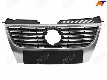 Решетка радиатора SAT Volkswagen Passat B6 седан (2005-2011) (хром)