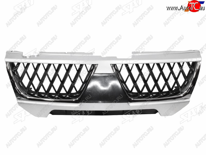 7 899 р. Решетка радиатора MITSUBISHI PAJERO SPORT 2005-2008 SAT ST-17-0065  с доставкой в г. Кемерово