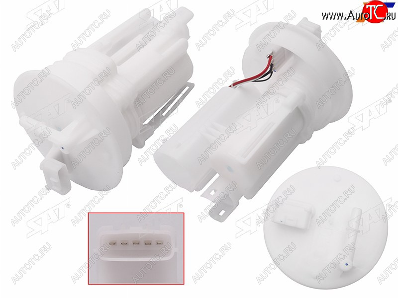 2 499 р. Фильтр топливный NISSAN TEANA J31 2.33.5 03-08PRESAGE #U31 2.53.5 03-10 SAT ST-17040-9Y000-SF  с доставкой в г. Кемерово
