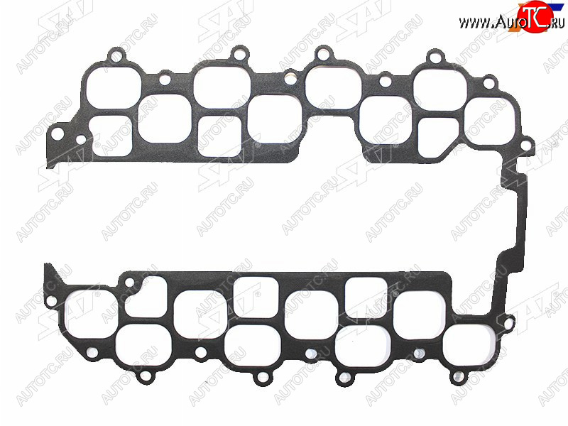 799 р. Прокладка впускного коллектора малая TOYOTA #UZFE 92- SAT ST-17116-50010  с доставкой в г. Кемерово