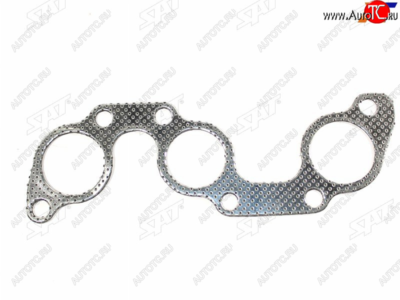 329 р. Прокладка выпускного коллектора TOYOTA CAMRY,WINDOM,HARRIER 1-2MZ-FE 96- SAT ST-17173-20010  с доставкой в г. Кемерово