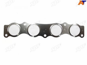 369 р. Прокладка выпускного коллектора TOYOTA COROLLA,IST,AURIS 2,3ZRFE 06- SAT ST-17173-37010  с доставкой в г. Кемерово. Увеличить фотографию 1