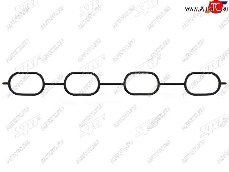 160 р. Прокладка впускного коллектора TOYOTA HARRIERHIGHLANDERIPSUMKLUGERLEXUS ES240350LEXUS HS250HM SAT ST-17177-28010  с доставкой в г. Кемерово