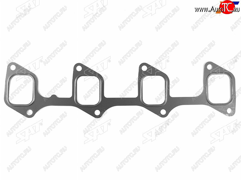 287 р. Прокладка впускного коллектора TOYOTA CHASERCRESTACROWNDYNAHILUXHIACEREGIUSACE L2L SAT ST-17177-54010  с доставкой в г. Кемерово