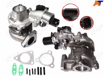 Турбина Toyota Hilux Pick Up 04-15  Fortuner 11-15 2KDFTV SAT ST-17201-0L070