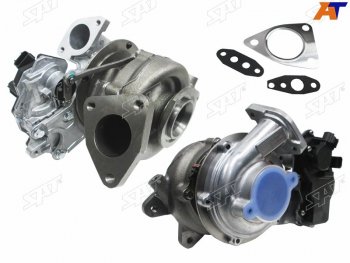Турбина Toyota Hilux Pick Up 15-  Fortuner 15- 2GDFTV SAT ST-17201-11070