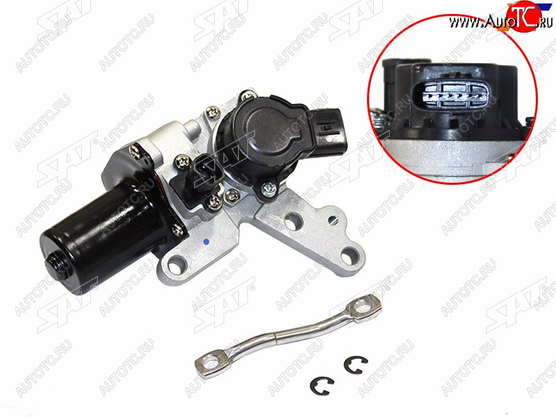 8 999 р. Актуатор турбины LH (1VD-FTV) SAT Lexus LX450d J200 (2015-2022), Toyota Land Cruiser 200 (2007-2012) с доставкой в г. Кемерово Увеличить фотографию 1 8 999 р. Актуатор турбины LH (1VD-FTV) SAT Lexus LX450d J200 (2015-2022), Toyota Land Cruiser 200 (2007-2012) с доставкой в г. Кемерово