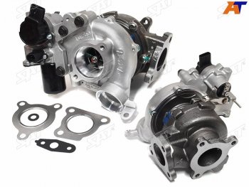 Турбина Toyota Land Cruiser (J200) 07-15 1VDFTV SAT ST-17208-51011