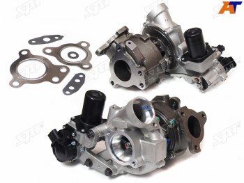 Турбина Toyota Land Cruiser (J200) 07-12 1VDFTV SAT ST-17201-51021