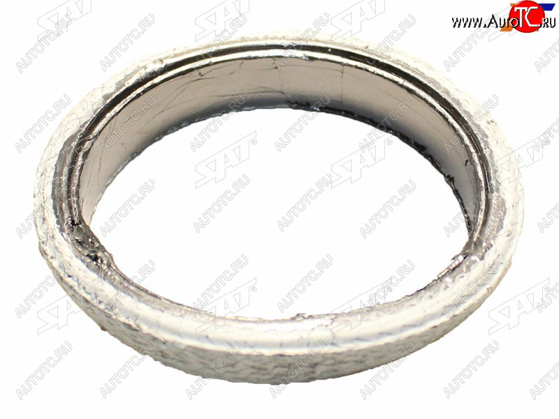125 р. Кольцо уплотнительное выхлопной системы TOYOTA MARK X 05- 234GR (76*61*11) Конусное SAT ST-17451-31011  с доставкой в г. Кемерово