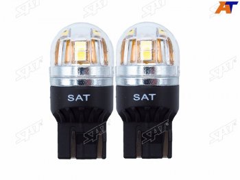 789 р. Лампа дополнительного освещения 12V W215W 2.8W0.4W320LM Canbus LED (Комплект 2 шт.) SAT ST-175-0061  с доставкой в г. Кемерово. Увеличить фотографию 1
