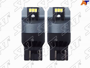 659 р. Лампа дополнительного освещения 12V W215W 3W0.5W330LM Canbus LED (Комплект 2 шт.) SAT ST-175-0063  с доставкой в г. Кемерово. Увеличить фотографию 1