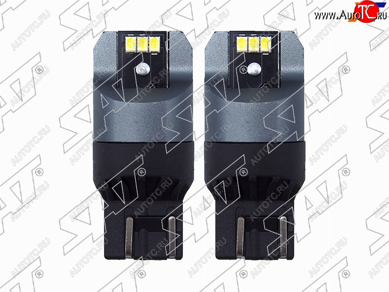 659 р. Лампа дополнительного освещения 12V W215W 3W0.5W330LM Canbus LED (Комплект 2 шт.) SAT ST-175-0063  с доставкой в г. Кемерово