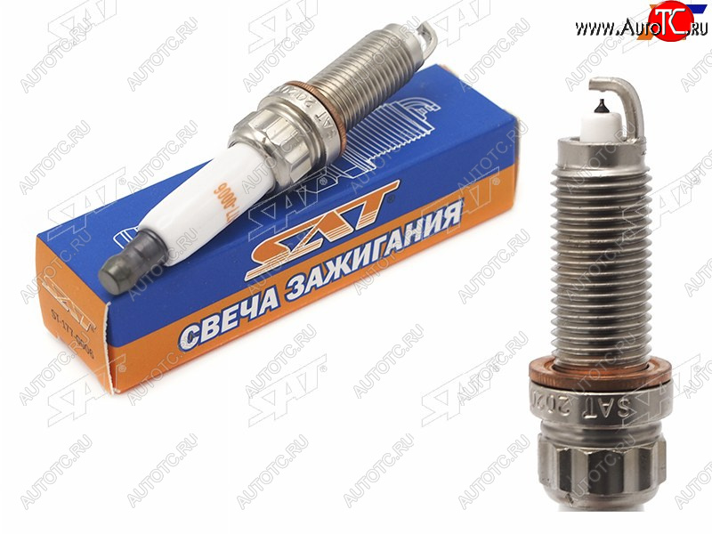 619 р. Свеча зажигания BMW N20B20 1357X3F25 X5F15 X6 SAT ST-177-0006  с доставкой в г. Кемерово