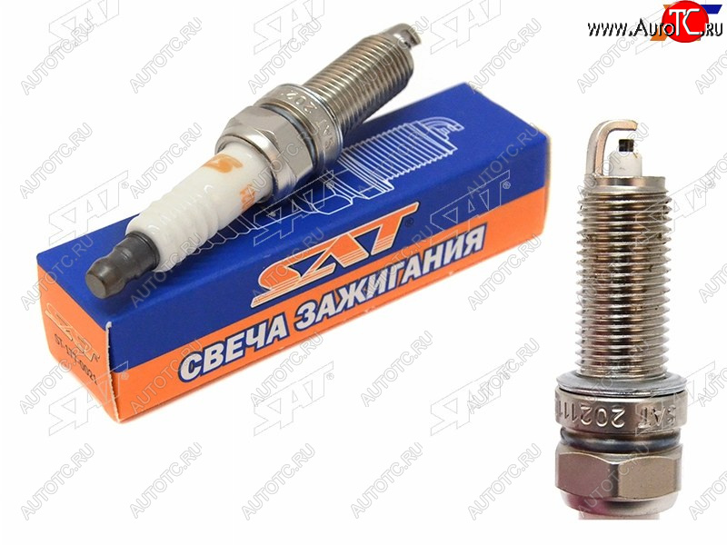 160 р. Свеча зажигания HYUNDAI ACCENTSOLARISKIA CEEDPICANTORIO 10-(LZKR6B-10E) SAT ST-177-0021  с доставкой в г. Кемерово