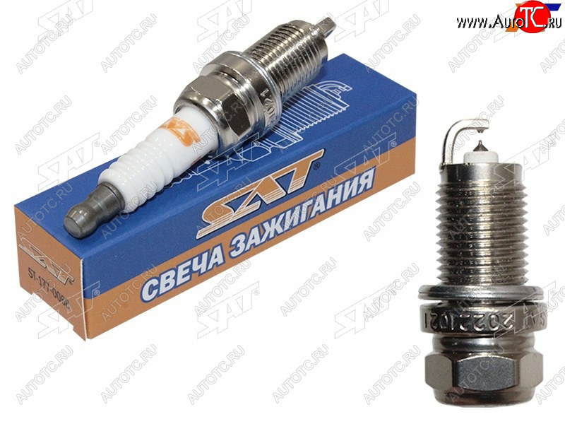 379 р. Свеча зажигания HONDA ACCORDCIVICODYSSEY K24,R18,R16 SAT ST-177-0068  с доставкой в г. Кемерово