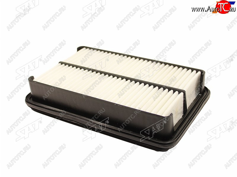 369 р. Фильтр воздушный SAT  Toyota Hilux Surf ( N120,N130,  N180) (1989-1998) 5 дв. дорестайлинг, 5 дв. рестайлинг  с доставкой в г. Кемерово