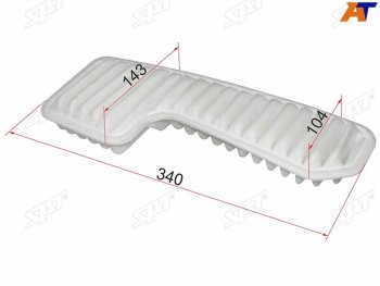Фильтр воздушный SAT Toyota Mark 2 ( X100,  Qualis,  X110) - RAV4 ( XA10,  CA20,  XA30,  XA305,  XA40,  XA50)