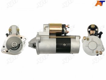 8 749 р. Стартер Mitsubishi Delica 90-07  Galant 83-86  L200 96-16  Lancer 88-91  Nissan Bluebird Sylphy  SAT ST-1810A053N  с доставкой в г. Кемерово. Увеличить фотографию 1