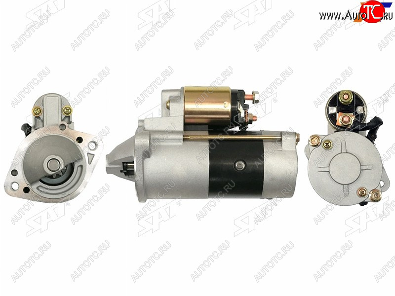 8 749 р. Стартер Mitsubishi Delica 90-07  Galant 83-86  L200 96-16  Lancer 88-91  Nissan Bluebird Sylphy  SAT ST-1810A053N  с доставкой в г. Кемерово