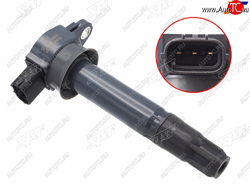 1 299 р. Катушка зажигания MITSUBISHI PAJEROMONTERO V93W V80 90# 06-13 SAT ST-1832A031  с доставкой в г. Кемерово