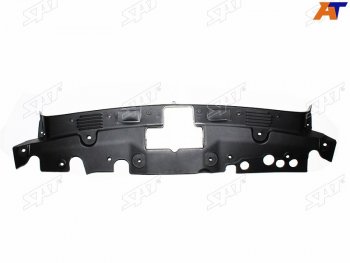 1 299 р. Накладка на рамку кузова CHEVROLET AVEO 11-15 SAT ST-184-0011  с доставкой в г. Кемерово. Увеличить фотографию 1