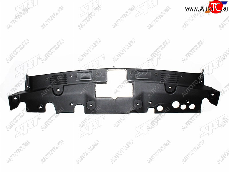 1 299 р. Накладка на рамку кузова CHEVROLET AVEO 11-15 SAT ST-184-0011  с доставкой в г. Кемерово
