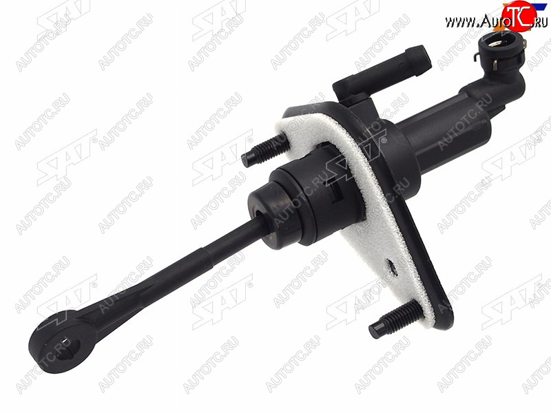 1 299 р. Цилиндр сцепления главный Hyundai Solaris 10-17  Kia Rio 11-17  Hyundai Accent 11-17 SAT ST-191-0019  с доставкой в г. Кемерово