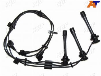 1 499 р. Провода высоковольтные TOYOTA LAND CRUISER PRADO ##J12# 5VZ-FE (кругл. резин.) SAT ST-19037-62010  с доставкой в г. Кемерово. Увеличить фотографию 1