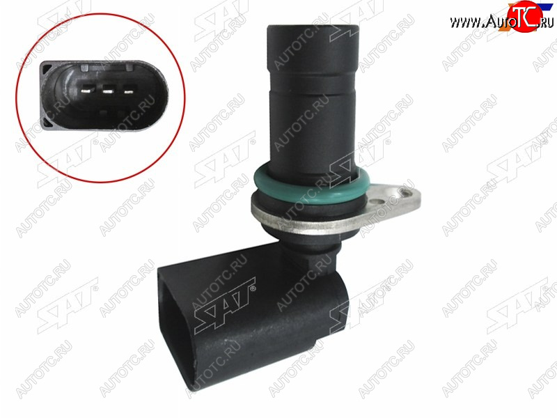 1 489 р. Датчик положения коленвала BMW E46E39E34E36E53E60E83 SAT ST-193-0006  с доставкой в г. Кемерово
