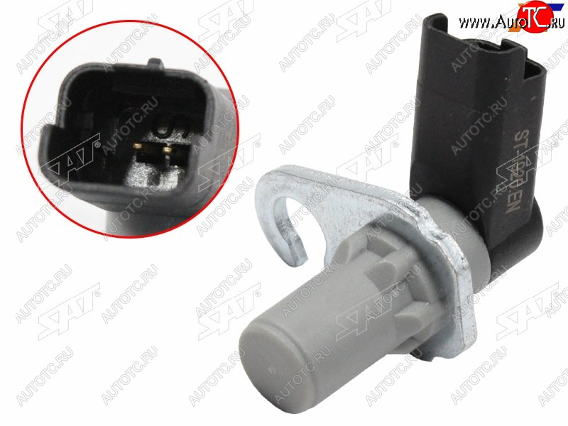499 р. Датчик положения коленвала 1,82,0 CITROEN C4C5C6BerlingoPEUGEOT 206307407607807Partner SAT ST-1920.EN  с доставкой в г. Кемерово