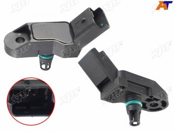Датчик абсолютного давления воздуха CITROEN Berlingo IIIC3C4PEUGEOT 1007206207306307308405 SAT ST-1920.AJ