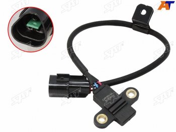 Датчик положения коленвала HYUNDAI GETZ 02-KIA PICANTO 04-12 SAT ST-193-0013