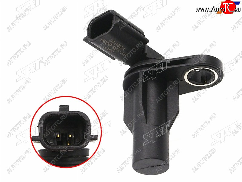 1 329 р. Датчик положения коленвала RENAULT CLIO 06-12 SPORT LAGUNA 08-15 GT MEGANE 08- RS TRAFIC 01- SAT ST-193-0030  с доставкой в г. Кемерово