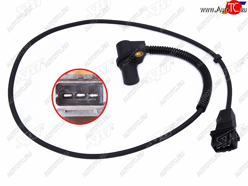 869 р. Датчик положения коленвала OPEL ASTRA 98-04 OMEGA B 94-03 VECTRA B 95-02 SAT ST-193-0023  с доставкой в г. Кемерово