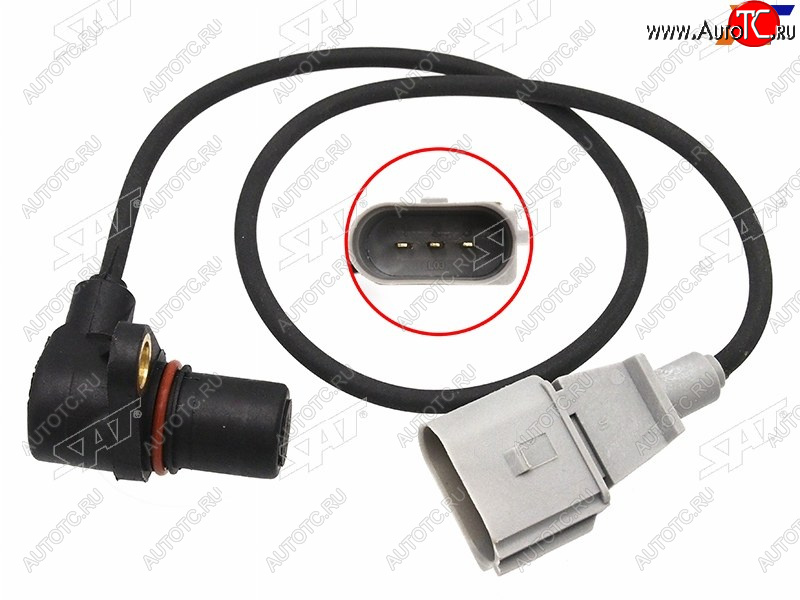 419 р. Датчик положения коленвала VW GOLF 98-07 PASSAT 98-05 SKODA OCTAVIA 97-11 SAT ST-193-0040  с доставкой в г. Кемерово