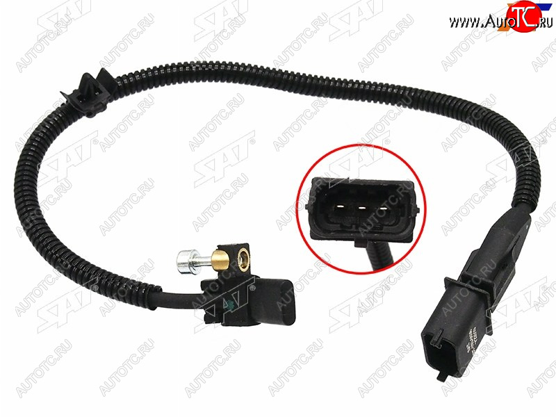1 439 р. Датчик положения коленвала OPEL ASTRA J 10- ZAFIRA C 12- MOKKA 13 SAT ST-193-0038  с доставкой в г. Кемерово