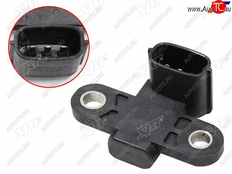 849 р. Датчик положения коленвала MITSUBISHI OUTLANDER 02-08 GLANT 04-12 L200 15- GRANDIS 03-10 SAT ST-193-0032  с доставкой в г. Кемерово