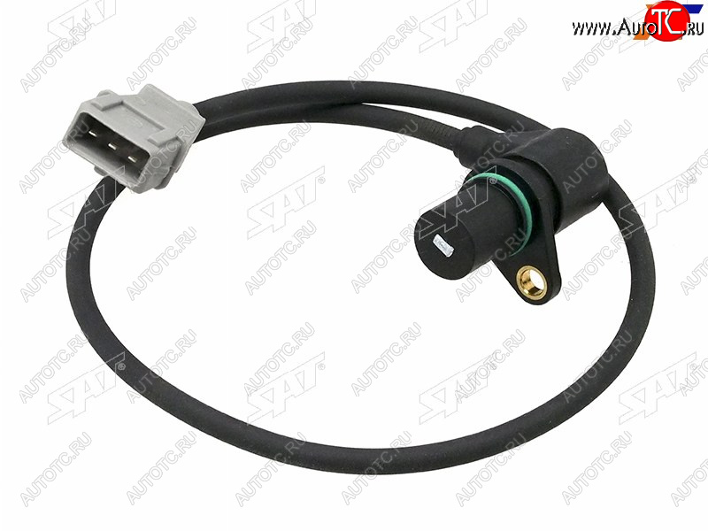 1 499 р. Датчик положения коленвала VW PASSAT 97-01 AUDI 80 93-96 A4 95-02 SAT ST-193-0051  с доставкой в г. Кемерово