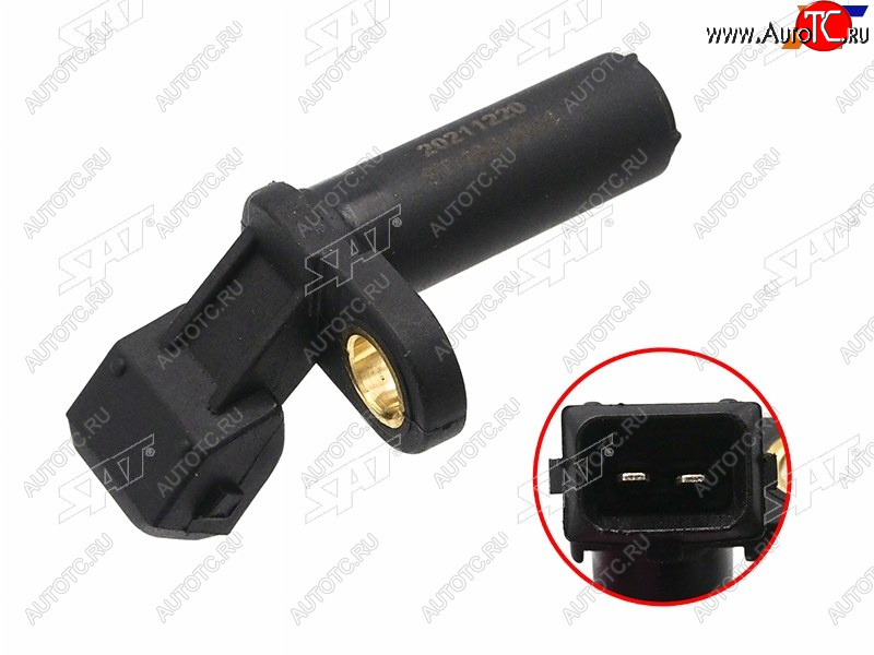 859 р. Датчик положения коленвала FORD FOCUS 99- MONDEO 93-07 FIESTA 83-08 SAT ST-193-0044  с доставкой в г. Кемерово