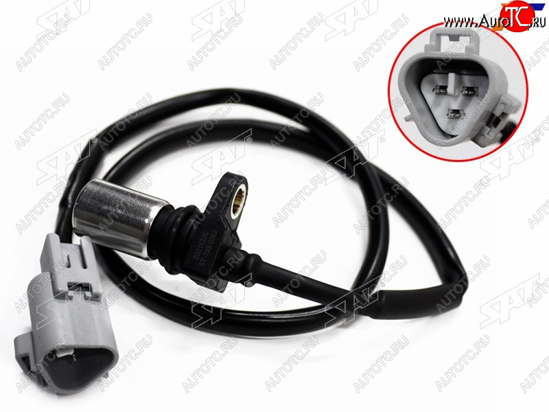 1 079 р. Датчик положения коленвала TOYOTA LC PRADO 90,120,150 1KDFTV HILUX 01-17 1KDFTV FORTUNER 01-19 1KD SAT ST-193-0062 с доставкой в г. Кемерово Увеличить фотографию 1 1 079 р. Датчик положения коленвала TOYOTA LC PRADO 90,120,150 1KDFTV HILUX 01-17 1KDFTV FORTUNER 01-19 1KD SAT ST-193-0062 с доставкой в г. Кемерово