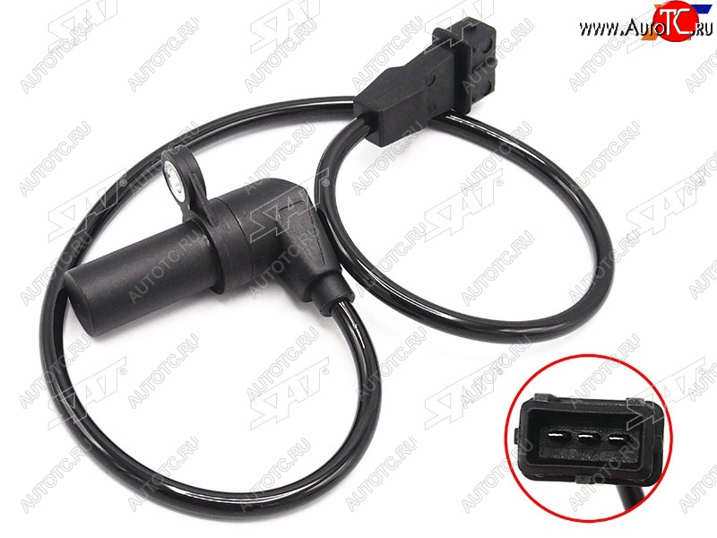 839 р. Датчик положения коленвала OPEL ASTRA F 91-02 ASTRA G 97-05 CORSA A 88-92 C 00-06 VECTRA B 95-02 SAT ST-193-0059  с доставкой в г. Кемерово