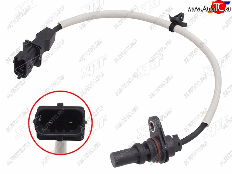 1 439 р. Датчик положения коленвала HYUNDAI SANTA FE 15- SONATA 14- KIA OPTIMA 15- SORENTO 14- SPORTAGE 1 SAT ST-193-0072  с доставкой в г. Кемерово