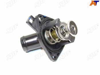 Термостат с прокладкой HONDA K20A,K24A ACCORD CL#,CM# 02-08,ODYSSEY RB# 03- SAT ST-19301-RAF-004