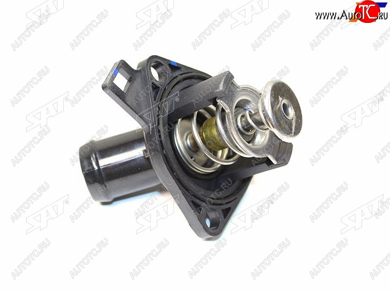 1 299 р. Термостат с прокладкой HONDA K20A,K24A ACCORD CL#,CM# 02-08,ODYSSEY RB# 03- SAT ST-19301-RAF-004  с доставкой в г. Кемерово