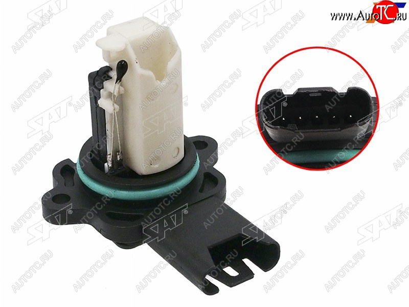 3 299 р. Датчик расхода воздуха BMW E90E60 E65 E85 2,53,0 SAT ST-194-0029  с доставкой в г. Кемерово