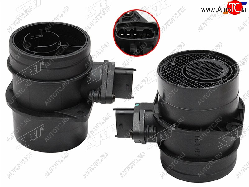 3 499 р. Датчик расхода воздуха SSANGYONG ACTYON 05-ACTYON SPORTS 06-KYRON 05REXTON 01 SAT ST-194-0026  с доставкой в г. Кемерово