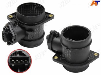 Датчик расхода воздуха SKODA OCTAVIA 97-11VW PASSAT 94-00 AUDI a4 98-02 SAT ST-194-0025