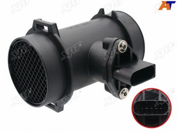 2 249 р. Расходомер воздуха MERCEDES W202 W210 W163VITO 95- SAT ST-194-0039  с доставкой в г. Кемерово. Увеличить фотографию 1