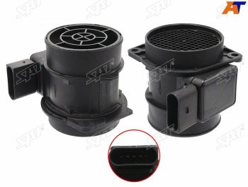 2 299 р. Расходомер воздуха MERCEDES S202 S203 C208 W210 00- SAT ST-194-0043  с доставкой в г. Кемерово. Увеличить фотографию 1
